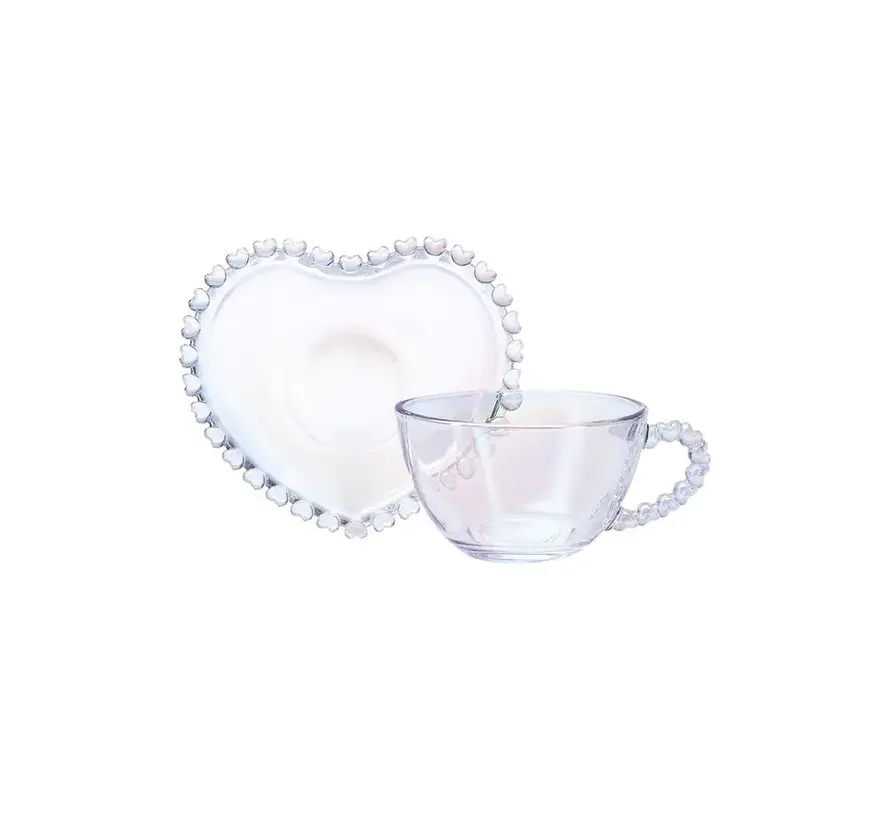 Karaca Rory Einzel Teetasse Set, 200 ml