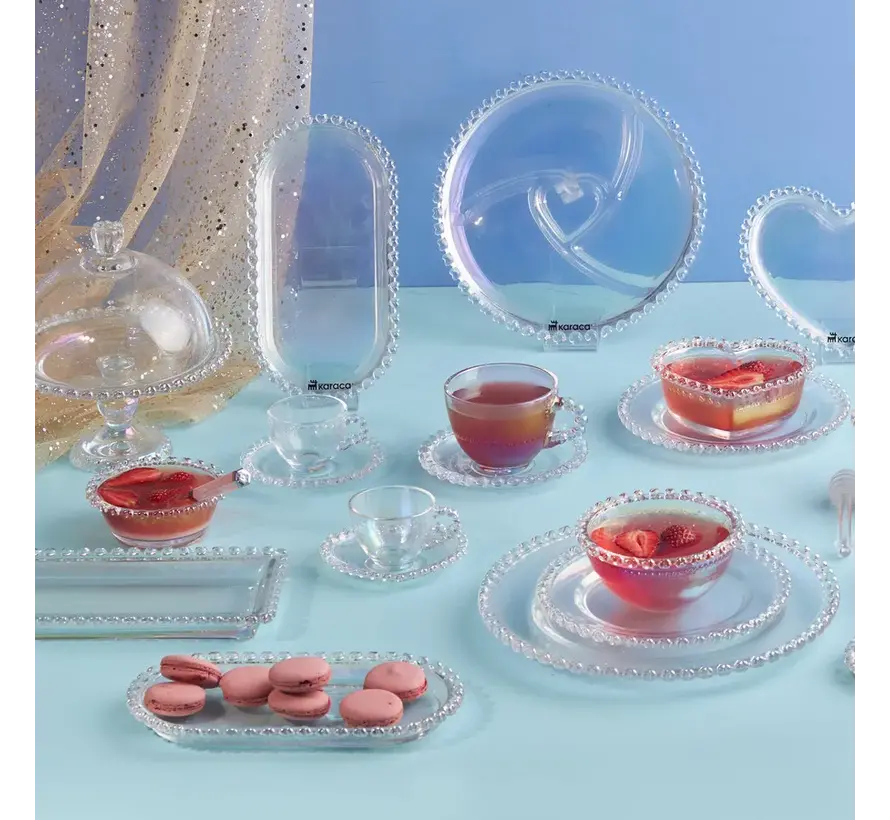 Karaca Rory Single Tea Cup Set, 200 ml