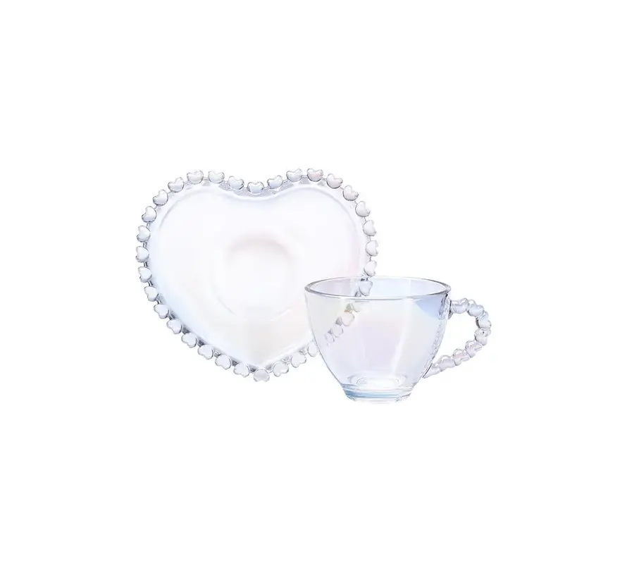 Karaca Rory Single Coffee Cup Set, 80 ml