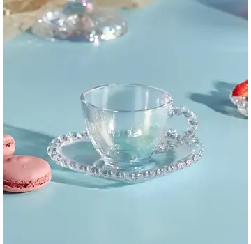 KARACA Karaca Rory Tek Kişilik Kahve Fincan Takımı, 80 ml
