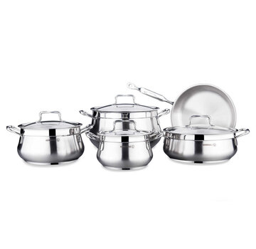 KORKMAZ Korkmaz Estima 9-piece pan set
