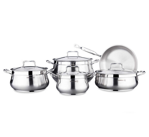 KORKMAZ Ensemble chaudière 9 pièces Korkmaz Estima