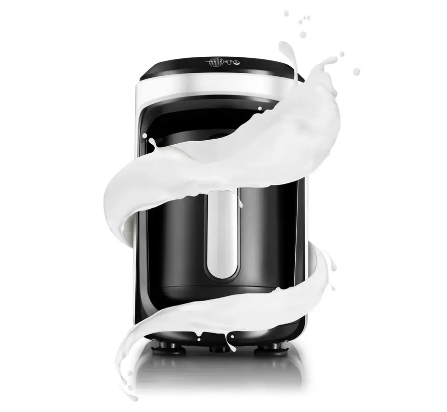 Karaca Hatır Hüps Sütlü Türk Kahve Makinesi Pearl White
