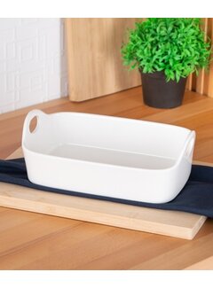 ACR ACR Bianco Perla Ovaal Serveerbord  - 25 cm