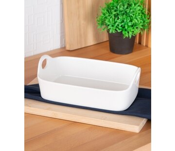 ACR ACR Bianco Perla Ovaal Serveerbord  - 25 cm