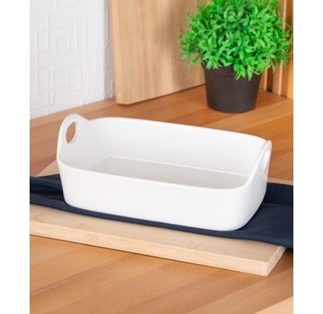 ACR ACR Bianco Perla Ovaal Serveerbord  - 25 cm