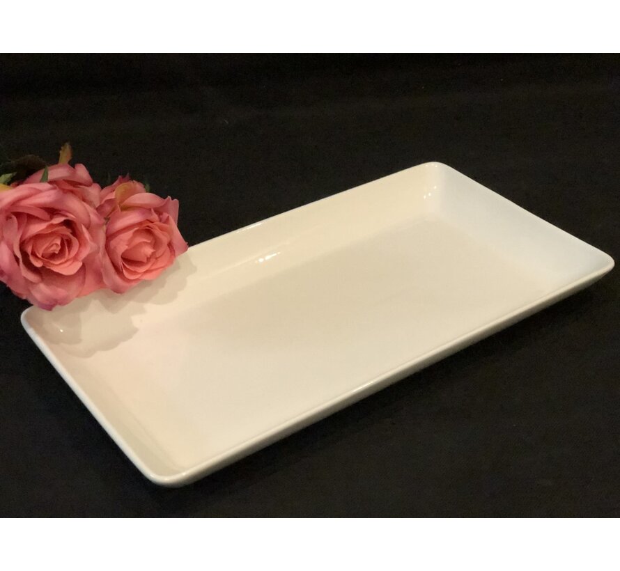 Acr Plat en porcelaine 33cm