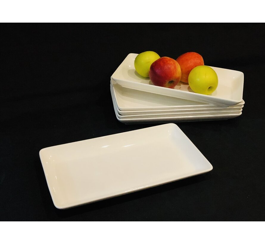 Acr Plat en porcelaine 33cm