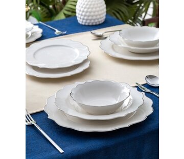 ACR ACR Karmen Geschirrset 24-teilig / 6 Personen Silber