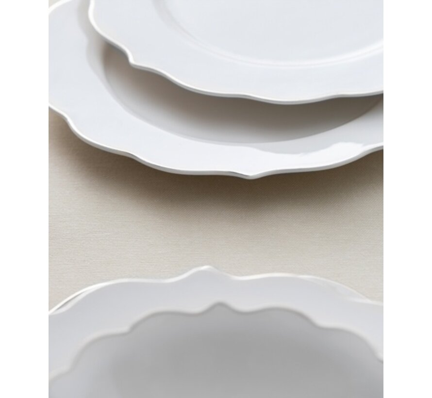 ACR Karmen Geschirrset 24-teilig / 6 Personen Silber