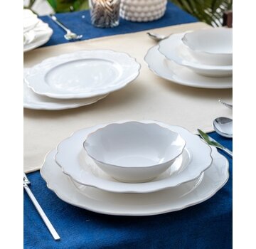 ACR ACR Stream Dinnerware set 24 Piece | 6 Person Gold