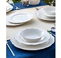 ACR Stream Dinnerware set 24 Piece | 6 Person Gold