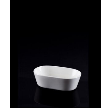 ACR 6LI PORSELEN OVAL KASE 16X10.5X5 CM