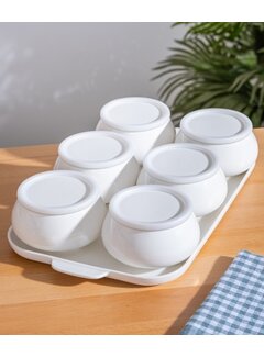 ACR Bondy Bowl / Breakfast Set With Lid 13 Pieces
