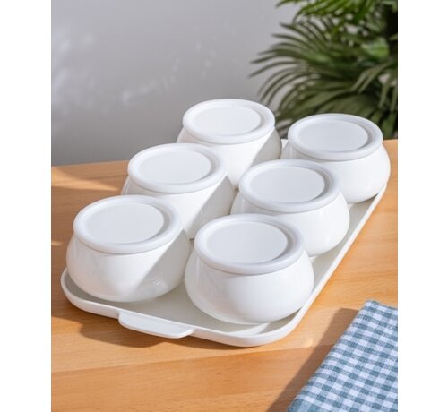 ACR Bondy Bowl / Breakfast Set With Lid 13 Pieces