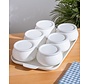 Bondy Bowl / Breakfast Set With Lid 13 Pieces