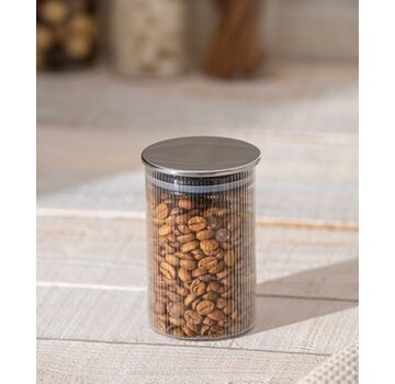 ACR ACR Lines Borosilikat Cam Kavanoz - 245 ml