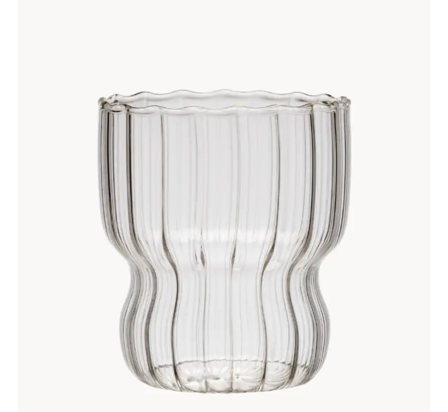 Line 2 delige Borosilikatglas 300 ml