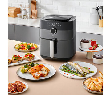 ARZUM Arzum Airtasy XL Air Fryer Gumus