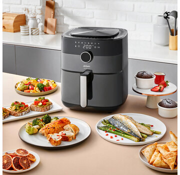 ARZUM Arzum Airtasy XL Air Fryer Grijs