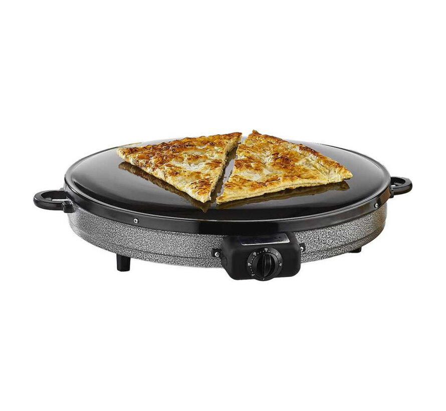 Pannenkoekenmaker - Crêpemaker - flatbread 48centimeter - Regelbare thermostaat