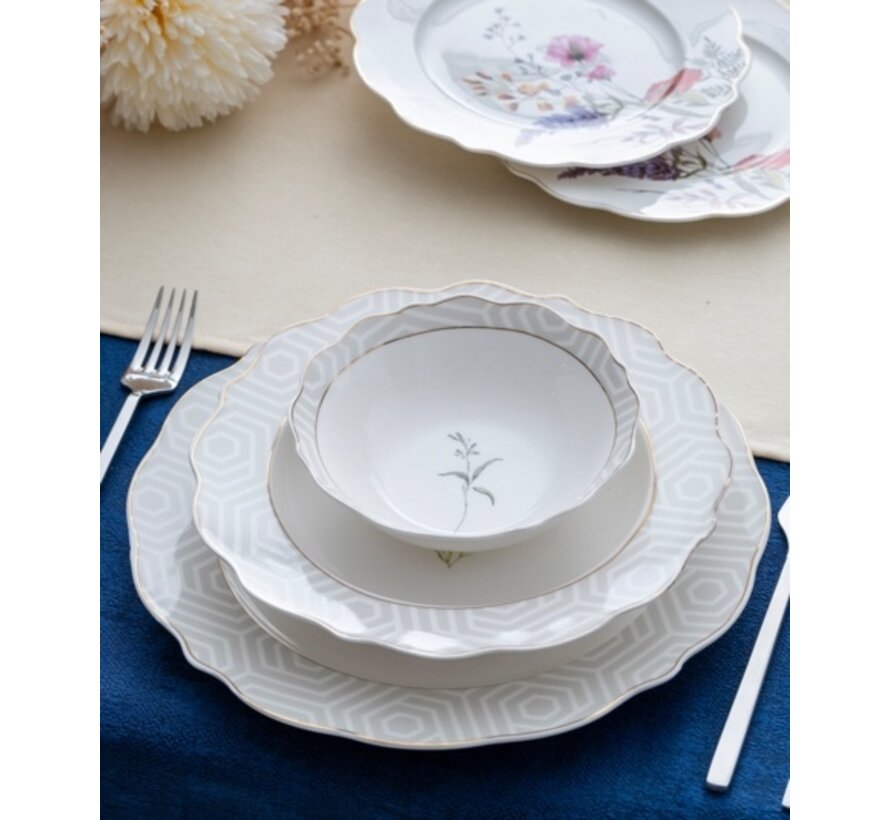 ACR Asena Tableware set 24 pieces | 6 persons