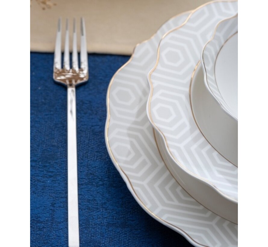 ACR Asena Tableware set 24 pieces | 6 persons