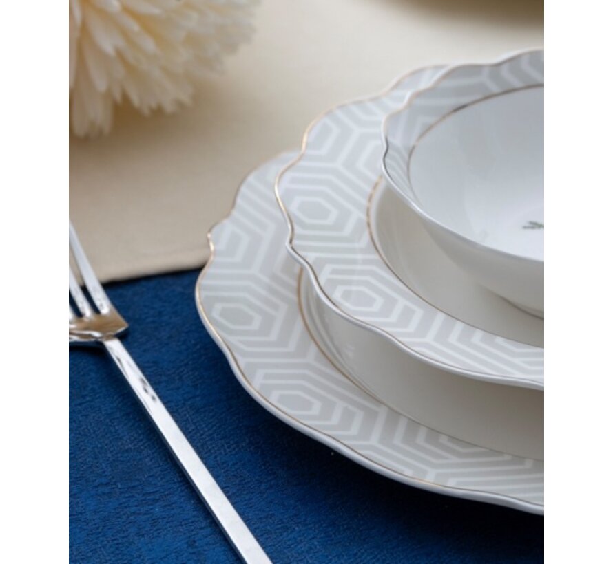 ACR Asena Tableware set 24 pieces | 6 persons
