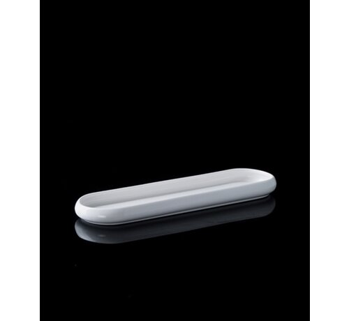ACR Bondy Oval Zeytinlik / Servis Tabak 28X7.5X2 CM - (1 Adet)