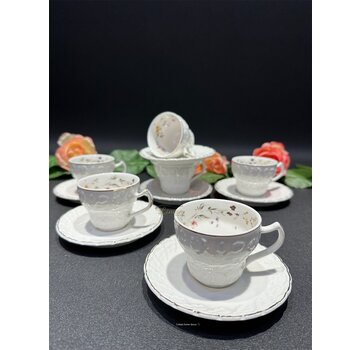 ACR ACR Elsa Espressoset 12 Delig | 6 Persoons