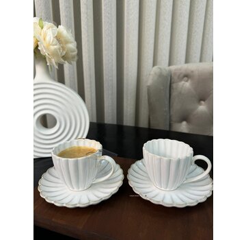 BR Julia Espressoset 4 Delig | 2 Persoons
