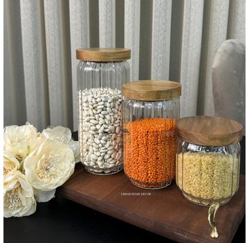 BRICARD PORCELAIN BRICARD OSUNA VOORRAADBUSSENSET | 3-DELIG