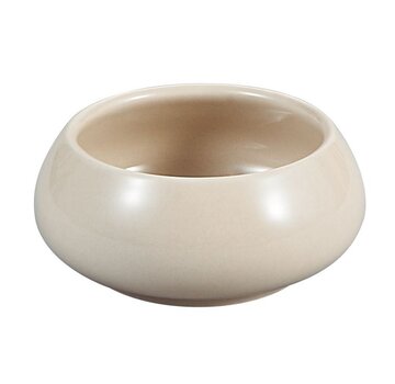 BRICARD PORCELAIN BRICARD BONDY KOMMEN | Ø14,1X6,0 CM 1-DELIG TAUPE