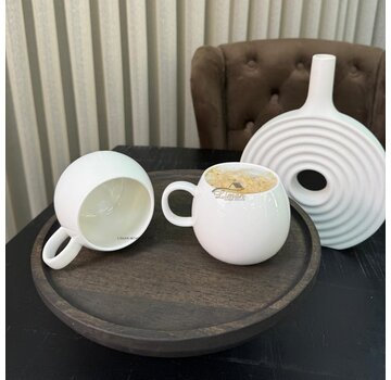 BRICARD PORCELAIN BRICARD BONDY KUPA SETI | 2 PARCA