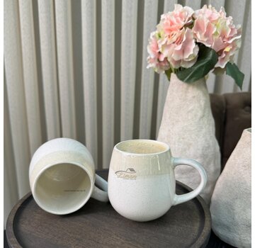 BRICARD PORCELAIN BRICARD EPINE MOKKENSET |  2-DELIG BRUIN