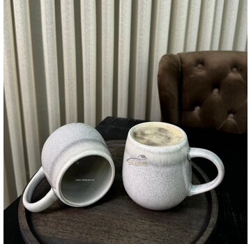 BRICARD PORCELAIN BRICARD EPINE MOKKENSET |  2-DELIG GRIJS