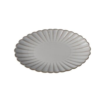 Julia Assiette de service 26x16xh3 cm 1 pièce