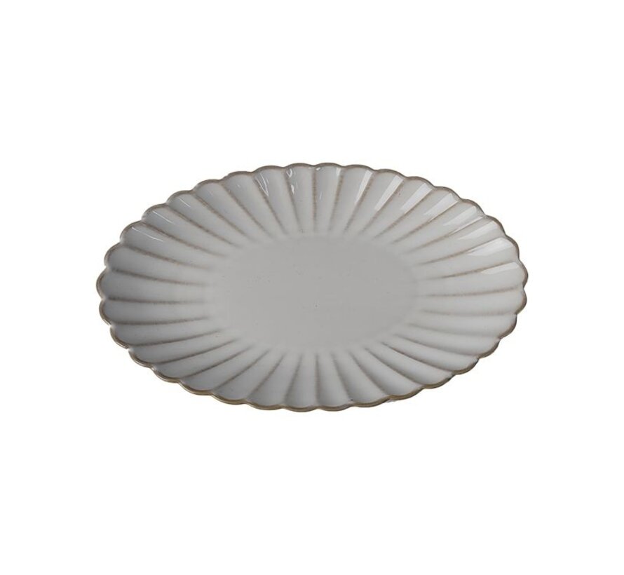 Julia serving plate 26x16xh3 cm 1 piece