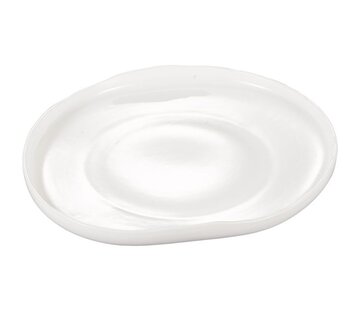 Cupid White Servis Tabağı 27.6x24.6xH3.5 cm 1 Adet