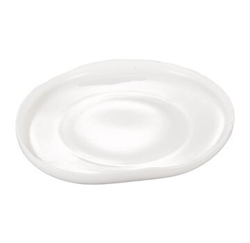 BC Cupid White Plate 27.6x24.6xH 3.5 cm 1 piece