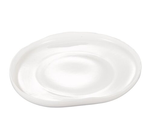 BC Cupid White Plat bord 27,6X24,6X3,5 cm Per Stuk