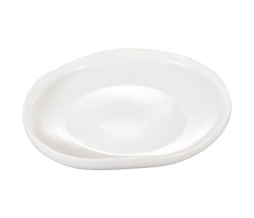 Cupid White Plat bord 19,4X17,3X H3,0 cm Per Stuk