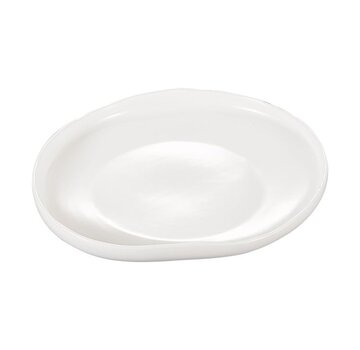 BC Cupid White Plat bord 19,4X17,3X H3,0 cm Per Stuk