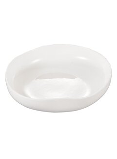 BC Cupid White Deep plate 20,3xH5,5 cm 1 Piece