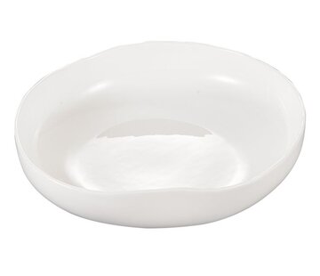 Cupid White Diep bord 20,3XH5,5 cm Per Stuk