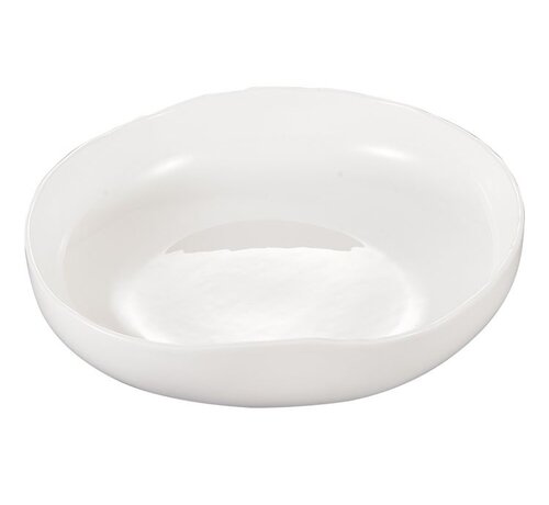 Cupid White Deep plate 20,3xH5,5 cm 1 Piece