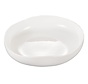 Cupid White Deep plate 20,3xH5,5 cm 1 Piece
