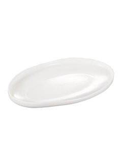 BC Cupid White serving plate 23,6X14,2X2,8cm cm 1 piece