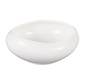 Cupid White Diep bord 21xH10.3cm Per Stuk