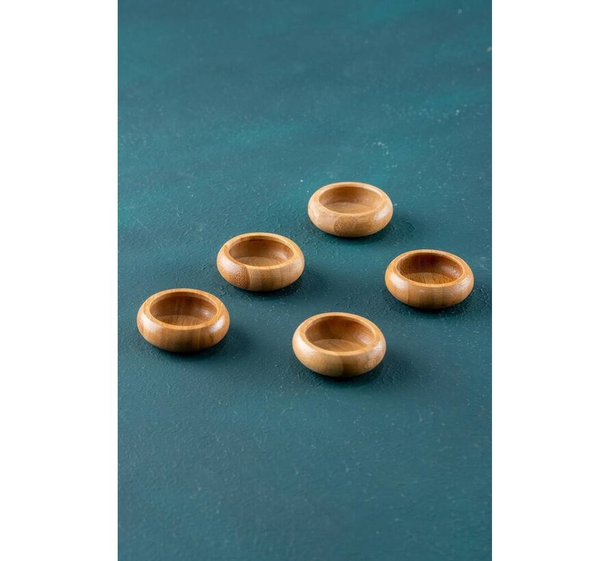 ACR Bambu Mini Sos Kase 6 Adet - 7 cm